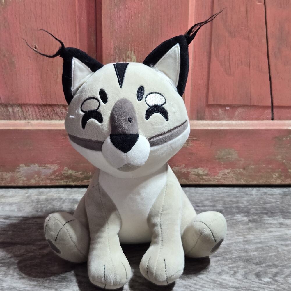 RARE Youtooz Big Floppa Plush Meme Cat Caracal Stuffed Animal 9” Missing Glasses